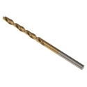 RS PRO High-Speed Steel (HSS) Titanium Nitride Coated Jobber Drill Bit 3.4mm Diameter 70mm Overall Length 10 Pieces 213-742