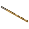 RS PRO High Speed Steel Titanium Nitride Coated Jobber Drill Bit 4.6mm Diameter, 80mm Overall Length, 10 Pieces 213-786