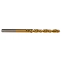 RS PRO High Speed Steel Titanium Nitride Coated Jobber Drill Bit 4.6mm Diameter, 80mm Overall Length, 10 Pieces 213-786