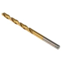 RS PRO High Speed Steel Titanium Nitride Coated Jobber Drill Bit 4.6mm Diameter, 80mm Overall Length, 10 Pieces 213-786