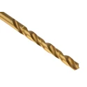 RS PRO High Speed Steel Titanium Nitride Coated Jobber Drill Bit 4.6mm Diameter, 80mm Overall Length, 10 Pieces 213-786