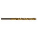 RS PRO High-Speed Steel (HSS) Tin Coated Jobber Drill Bit Set, 3.9 mm Shank Size, 75 mm Overall Length, 10 Pieces 213-837