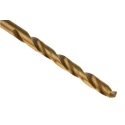 RS PRO High-Speed Steel (HSS) Tin Coated Jobber Drill Bit Set, 3.9 mm Shank Size, 75 mm Overall Length, 10 Pieces 213-837