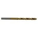 RS PRO High Speed Steel Jobber Drill Bit 75mm Overall Length Titanium Nitride Coated 4.2mm Shank Diameter 10 Pieces 213-809