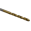 RS PRO High Speed Steel Jobber Drill Bit 75mm Overall Length Titanium Nitride Coated 4.2mm Shank Diameter 10 Pieces 213-809