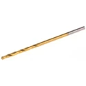 RS PRO High-Speed Steel (HSS) Helical Drill Bit, 1.5 mm Size, Cylindrical Shank, Tin Coated, 118° Point Angle, 40 mm 213-871