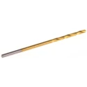 RS PRO High-Speed Steel (HSS) Helical Drill Bit, 1.5 mm Size, Cylindrical Shank, Tin Coated, 118° Point Angle, 40 mm 213-871