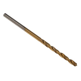 RS PRO High Speed Steel (HSS) Titanium Nitride Coated 49mm Overall Length 2mm Shank Drill Bit Set 10 Pieces 213-916