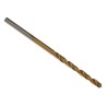 RS PRO High Speed Steel (HSS) Titanium Nitride Coated 49mm Overall Length 2mm Shank Drill Bit Set 10 Pieces 213-916