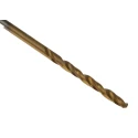 RS PRO High Speed Steel (HSS) Titanium Nitride Coated 49mm Overall Length 2mm Shank Drill Bit Set 10 Pieces 213-916