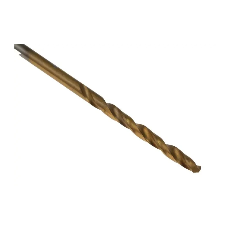 RS PRO High Speed Steel (HSS) Titanium Nitride Coated 49mm Overall Length 2mm Shank Drill Bit Set 10 Pieces 213-916