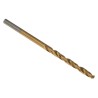 RS PRO HSS Spiral 2.6mm Drill Bit Tin Coated 57mm Overall Length 30mm Drilling Length 10 Pieces 213-843