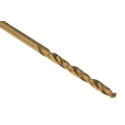 RS PRO HSS Spiral 2.6mm Drill Bit Tin Coated 57mm Overall Length 30mm Drilling Length 10 Pieces 213-843