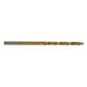 RS PRO HSS Spiral 2.6mm Drill Bit Tin Coated 57mm Overall Length 30mm Drilling Length 10 Pieces 213-843