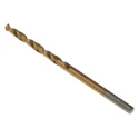 RS PRO HSS Spiral 2.6mm Drill Bit Tin Coated 57mm Overall Length 30mm Drilling Length 10 Pieces 213-843