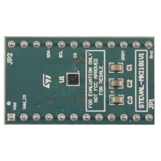 STMicroelectronics LIS2MDL DIL24 Socket MEMS Based Piezoresistive Pressure Sensor Adapter Board STEVAL-MKI181V1