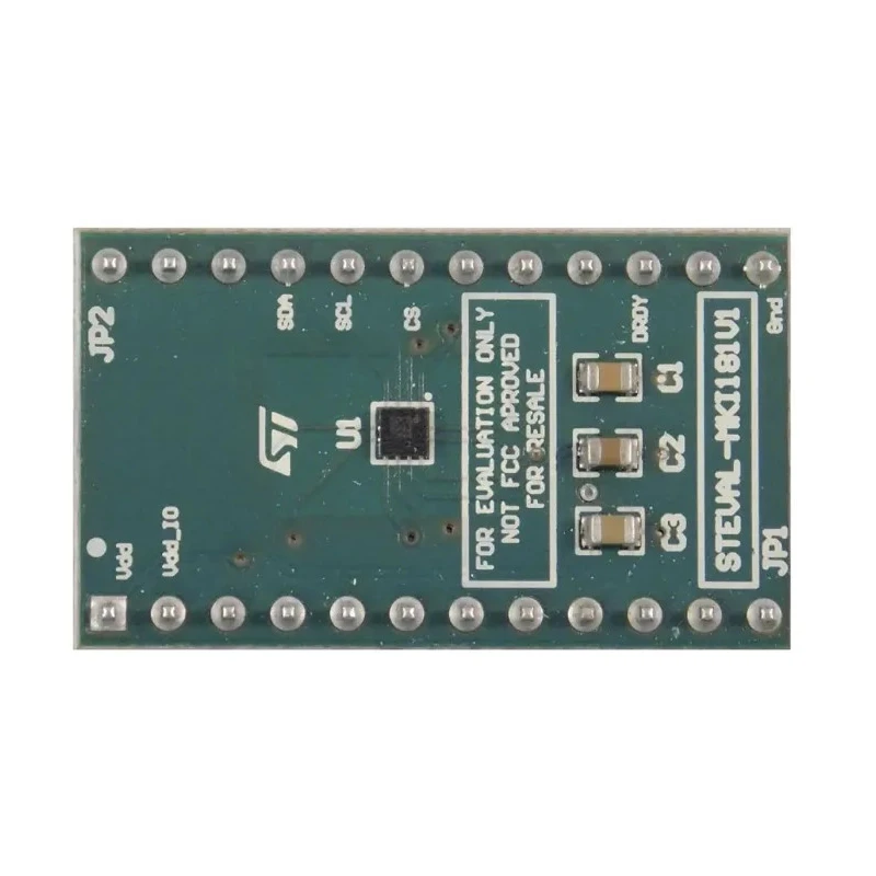 STMicroelectronics LIS2MDL DIL24 Socket MEMS Based Piezoresistive Pressure Sensor Adapter Board STEVAL-MKI181V1