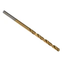 RS PRO HSS Titanium Nitride Coated Jobber Drill Bit 2.4mm Diameter, 57mm Overall Length, 30mm Drilling Length 213-938