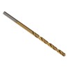 RS PRO HSS Titanium Nitride Coated Jobber Drill Bit 2.4mm Diameter, 57mm Overall Length, 30mm Drilling Length 213-938