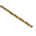 RS PRO HSS Titanium Nitride Coated Jobber Drill Bit, 53mm Overall Length, 2.2mm Shank Size, 4-Flute Spiral, Tin 213-950