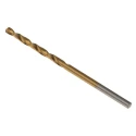 RS PRO HSS Titanium Nitride Coated Jobber Drill Bit 2.4mm Diameter, 57mm Overall Length, 30mm Drilling Length 213-938