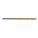 RS PRO HSS Titanium Nitride Coated Jobber Drill Bit, 53mm Overall Length, 2.2mm Shank Size, 4-Flute Spiral, Tin 213-950