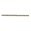 RS PRO HSS Titanium Nitride Coated Jobber Drill Bit 2.4mm Diameter, 57mm Overall Length, 30mm Drilling Length 213-938