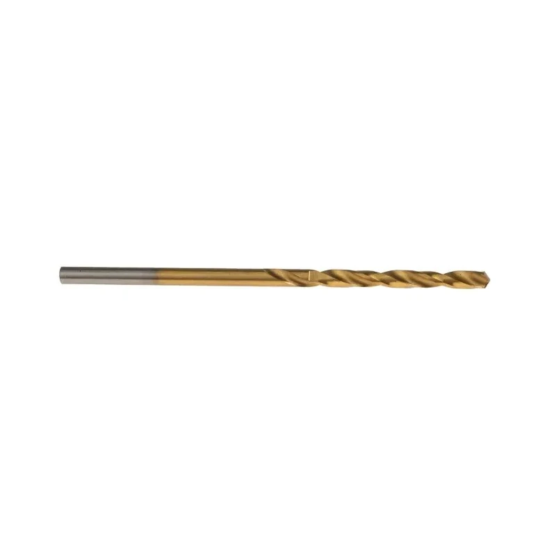 RS PRO HSS Titanium Nitride Coated Jobber Drill Bit 2.4mm Diameter, 57mm Overall Length, 30mm Drilling Length 213-938