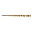 RS PRO High-Speed Steel (HSS) Jobber Drill Bit Tin Coated 2.3mm Diameter 53mm Overall Length 27mm Drilling Length 213-944