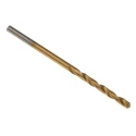 RS PRO High-Speed Steel (HSS) Titanium Nitride Coated Jobber Drill Bit 2.1mm Shank Size, 49mm Overall Length, 24mm 213-966