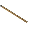 RS PRO High-Speed Steel (HSS) Titanium Nitride Coated Jobber Drill Bit 2.1mm Shank Size, 49mm Overall Length, 24mm 213-966