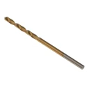 RS PRO High-Speed Steel (HSS) Titanium Nitride Coated Jobber Drill Bit 2.1mm Shank Size, 49mm Overall Length, 24mm 213-966