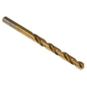 RS PRO High-Speed Steel Titanium Nitride Coated Jobber Drill Bit 8 mm Shank Size 117 mm Overall Length 10 Pcs 214-004