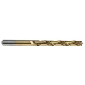 RS PRO High-Speed Steel Titanium Nitride Coated Jobber Drill Bit 8 mm Shank Size 117 mm Overall Length 10 Pcs 214-004