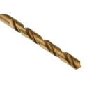 RS PRO High-Speed Steel Titanium Nitride Coated Jobber Drill Bit 8 mm Shank Size 117 mm Overall Length 10 Pcs 214-004