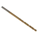 RS PRO HSS Spiral Jobber Drill Bit 1.9 mm Shank Size, 46 mm Overall Length, Tin Coated, 10 Pieces 213-972