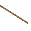 RS PRO HSS Spiral Jobber Drill Bit 1.9 mm Shank Size, 46 mm Overall Length, Tin Coated, 10 Pieces 213-972