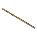 RS PRO HSS Spiral Jobber Drill Bit 1.9 mm Shank Size, 46 mm Overall Length, Tin Coated, 10 Pieces 213-972