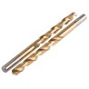 RS PRO High Speed Steel Titanium Nitride Coated Jobber Drill Bit 6.9mm Shank Size 109mm Overall Length 10 Pcs 214-183