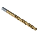 RS PRO High-Speed Steel (HSS) 10.2 mm TiN Coated Jobber Drill Bit Set 133 mm Length 5 Pieces 214-054