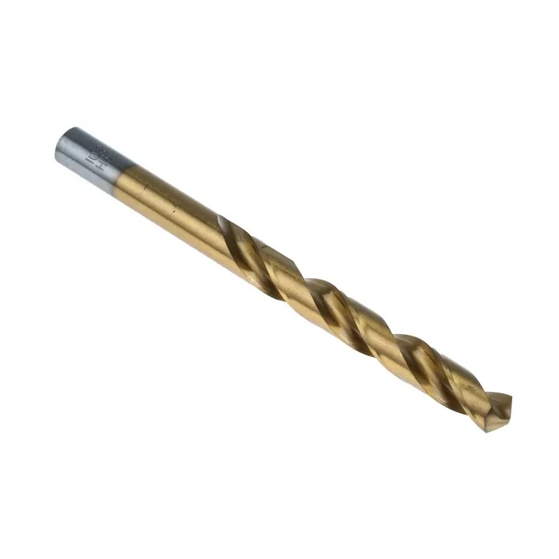RS PRO High-Speed Steel (HSS) 10.2 mm TiN Coated Jobber Drill Bit Set 133 mm Length 5 Pieces 214-054