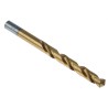 RS PRO High-Speed Steel (HSS) 10.2 mm TiN Coated Jobber Drill Bit Set 133 mm Length 5 Pieces 214-054