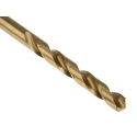RS PRO High-Speed Steel (HSS) 10.2 mm TiN Coated Jobber Drill Bit Set 133 mm Length 5 Pieces 214-054