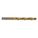 RS PRO High-Speed Steel (HSS) 10.2 mm TiN Coated Jobber Drill Bit Set 133 mm Length 5 Pieces 214-054
