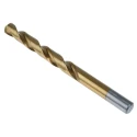 RS PRO High-Speed Steel (HSS) 10.2 mm TiN Coated Jobber Drill Bit Set 133 mm Length 5 Pieces 214-054