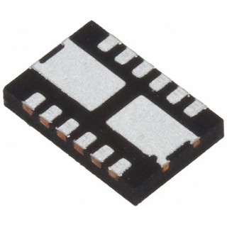 Vishay Multiplexer 4 Single 4:1, 12-Pin QFN Surface Mount, 1.8V to 5.5V Supply DG2034EDN-T1-GE4