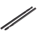 RS PRO High Speed Steel (HSS) Stub Drill Bit, 1.5 mm Diameter, 32 mm Overall Length, Plain Shank, 2 Flutes, Helical 214-751