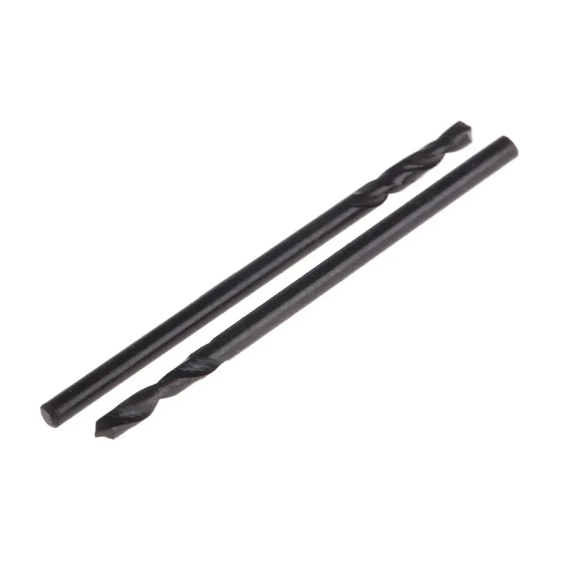 RS PRO High Speed Steel (HSS) Stub Drill Bit, 1.5 mm Diameter, 32 mm Overall Length, Plain Shank, 2 Flutes, Helical 214-751
