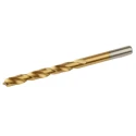 RS PRO High-Speed Steel (HSS) Spiral Flute Jobber Drill Bit, Titanium Nitride Coated, 7.5mm Diameter, 109mm Length 214-199
