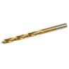 RS PRO High-Speed Steel (HSS) Spiral Flute Jobber Drill Bit, Titanium Nitride Coated, 7.5mm Diameter, 109mm Length 214-199